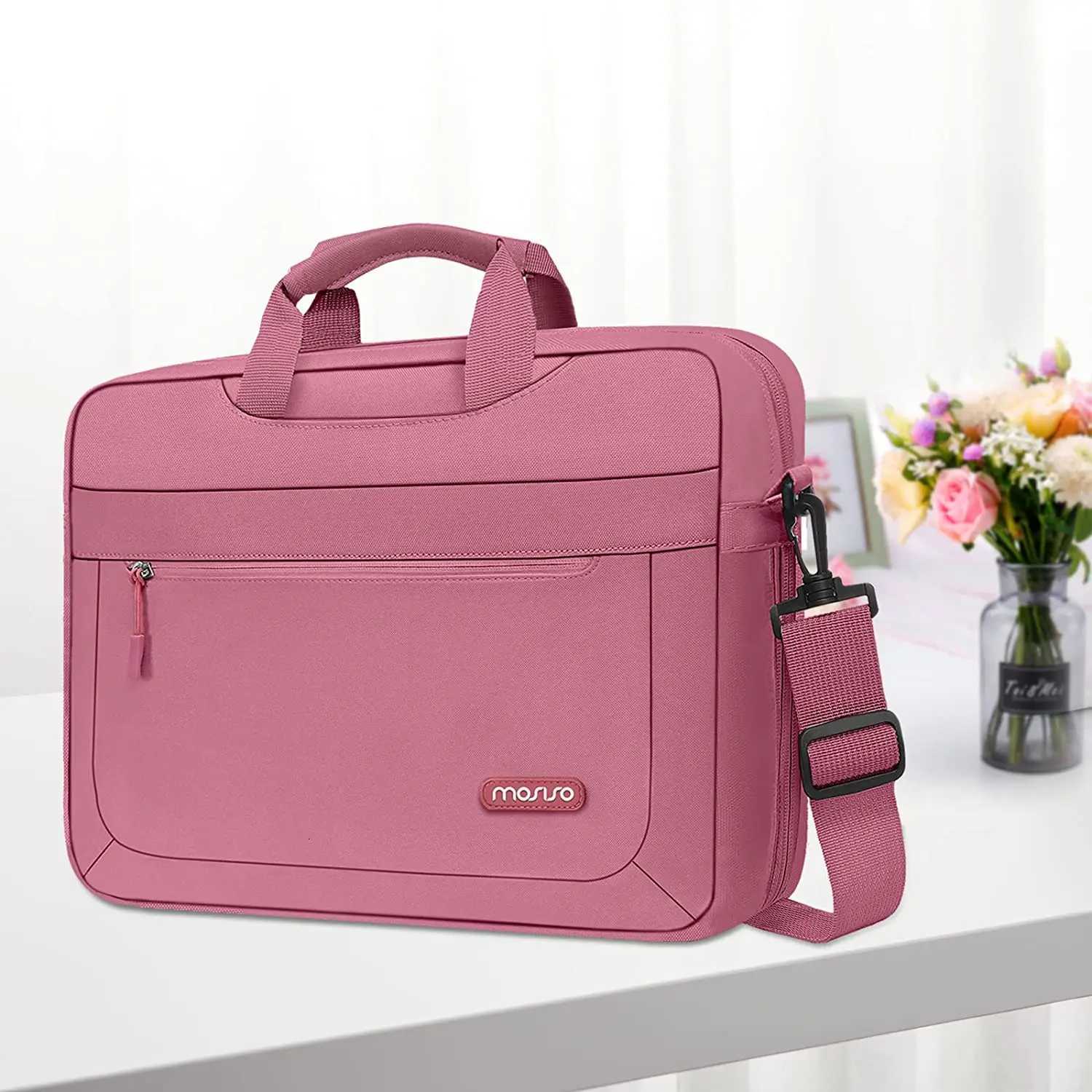 Laptop Shoulder Bag 133 14 156 173 inch Messenger Bag for Macbook Air Pro HP Dell Lenovo Acer Asus Surface Handbag BriefcaseT251212