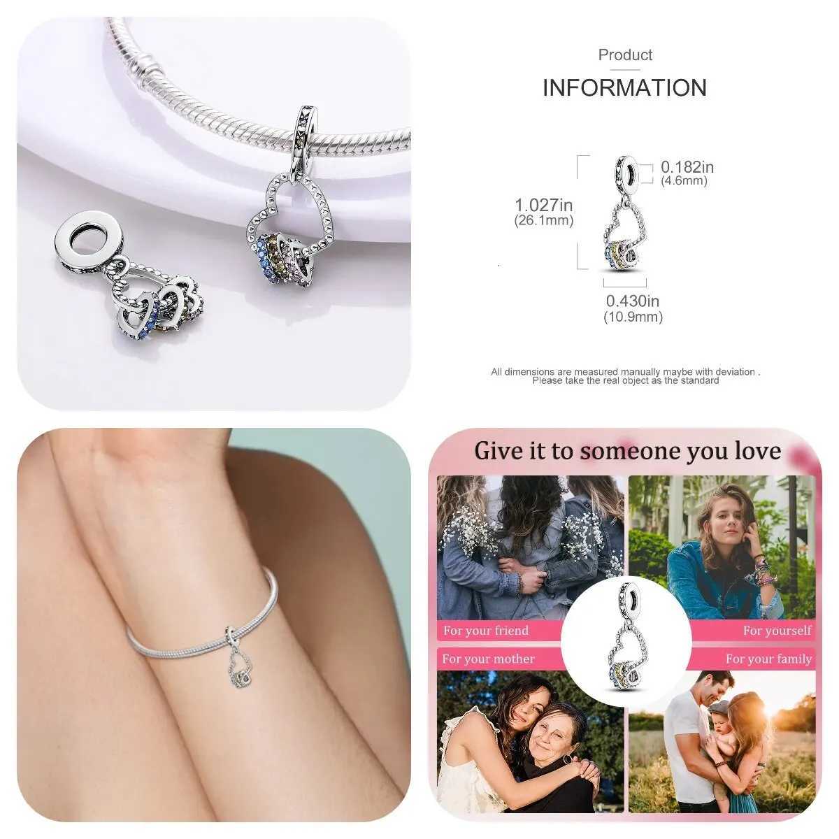 MA 1PC Chameleon Sier-palted Charms Color-changing Crystal Ball Fit Snake Chain Bracelet DIY Jewelry Gift For Wen Y251212