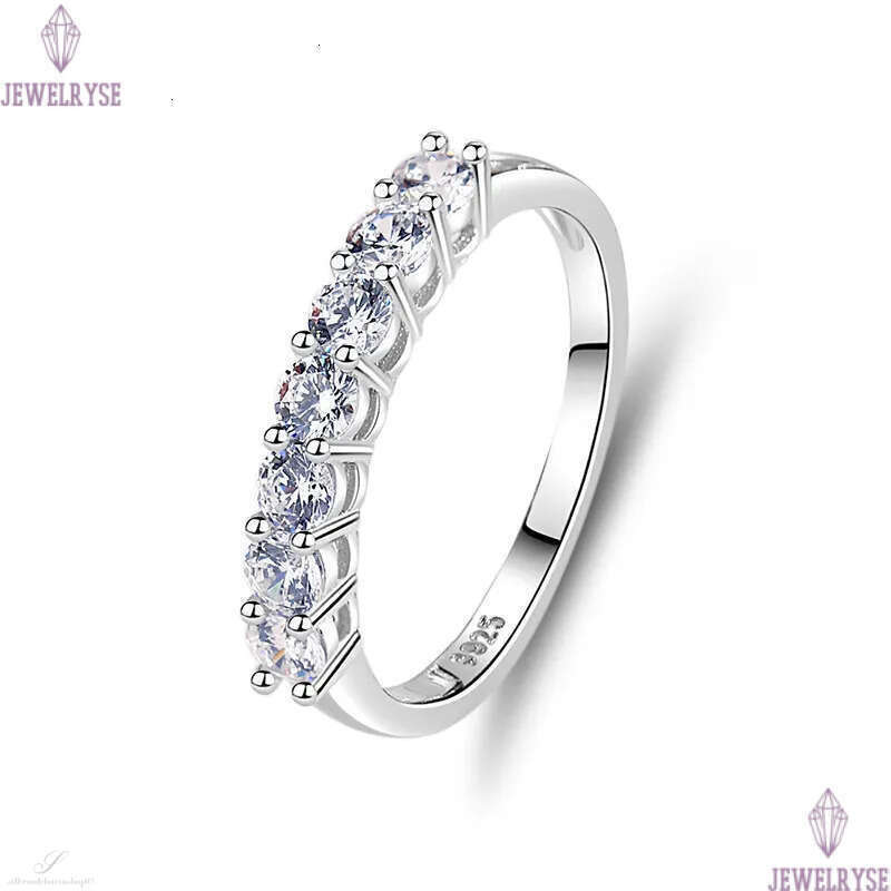 S925 sterling silver star for women OL girls luxury clover shine crystal diamond cz zircon designer rings wedding engagement ring jewelry