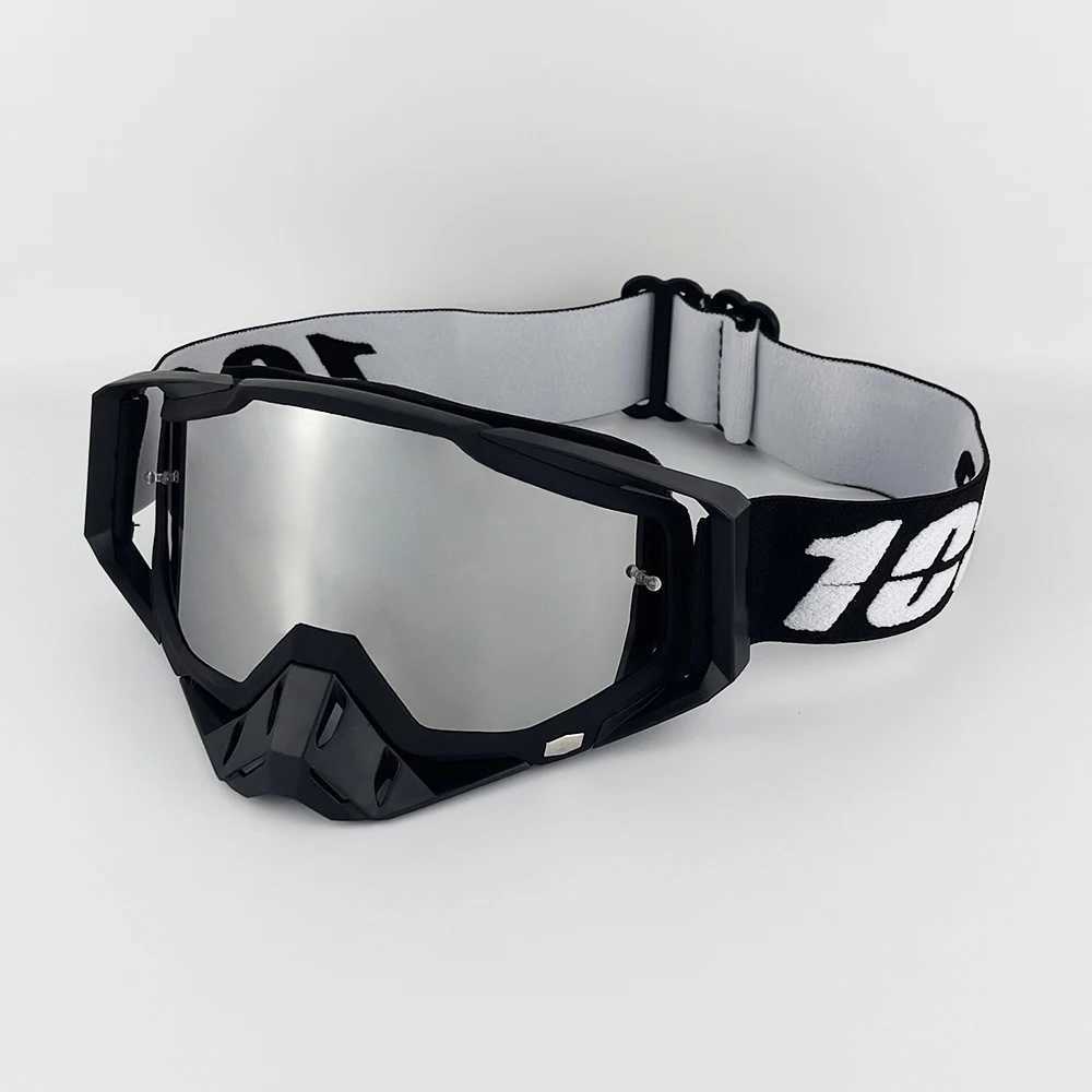 Motorcycle Glasses Men Motocross Goggles Dirt Bike Glasses MTB Enduro Cycling Riding Sunglasses MX Crosscountry Motorcycle bag G251212