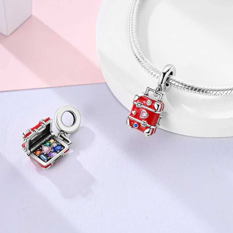 Series Charms Beads Pendan 925 Sterling Sier Suiase Wine High H ry Charm Fit Bracelet Wan Jewelry Y251212