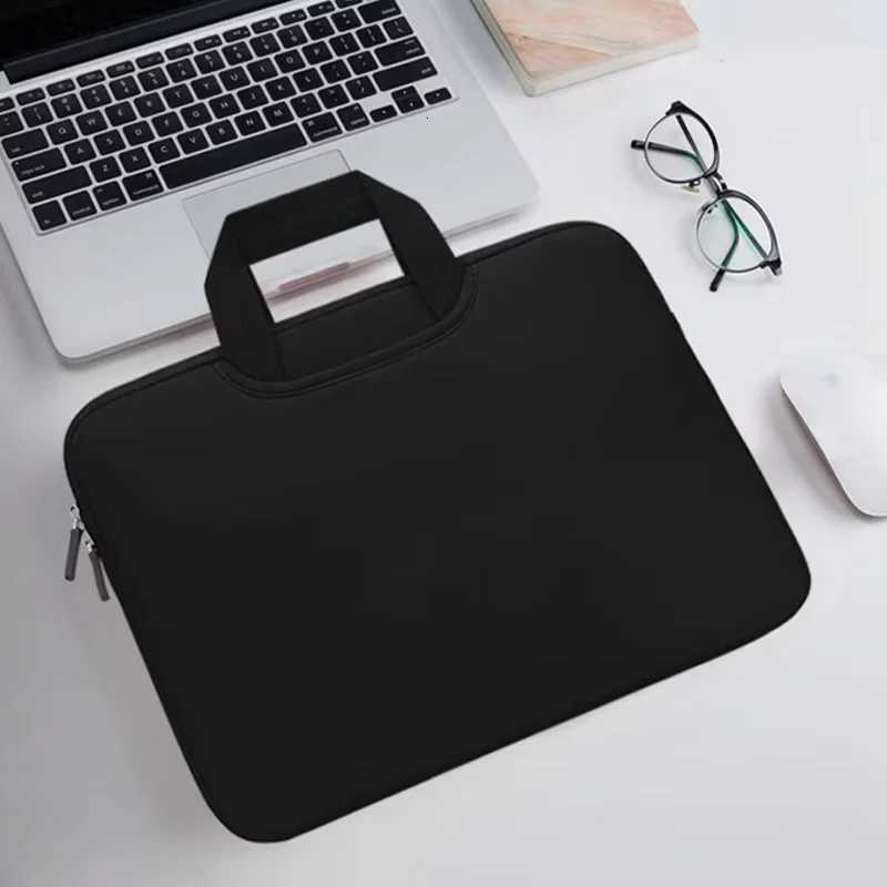 Laptop Bag 13 14 15 156 Inch Handbag Sleeve Case Cover Computer Notebook Pc Accessories For Xiaomi MacBook Air Pro Women MenT251212