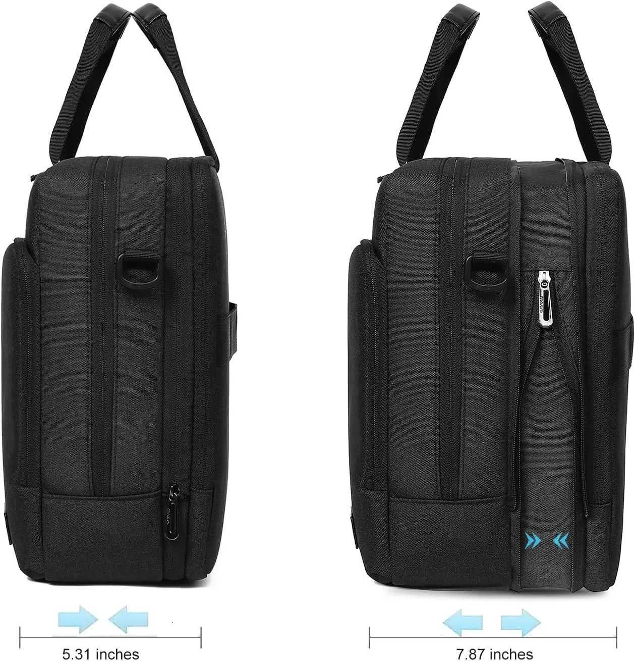 Laptop Shoulder Bag 17 173 inch Portable Computer Messenger Bag for MacBook Air Pro Lenovo Asus HP Dell Notebook Case SleeveT251212