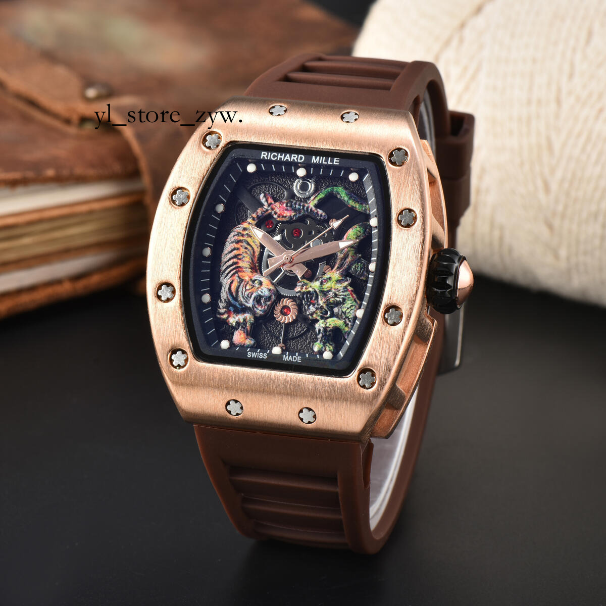 richard millie watch high quality Designer richard mill mens womens Functional Business Outdoor Travel Waterproof 2025 new Trendy Fashion Richardson 112 Watch ab6