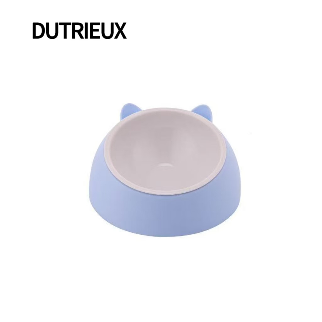 H1855 Anti-tipping food bowl for cats and dogs, non-slip bottom, cross-border pet bowl, food and water bowl for dogs and cats.