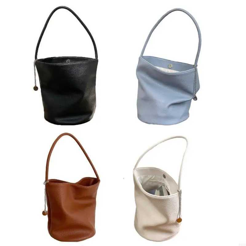 PU Leather Shoder Bag for Wen Girls Korean Styles Armpit Bag Handbag Large Capacity Underarm Bag Shopping Dating Bag Y251211