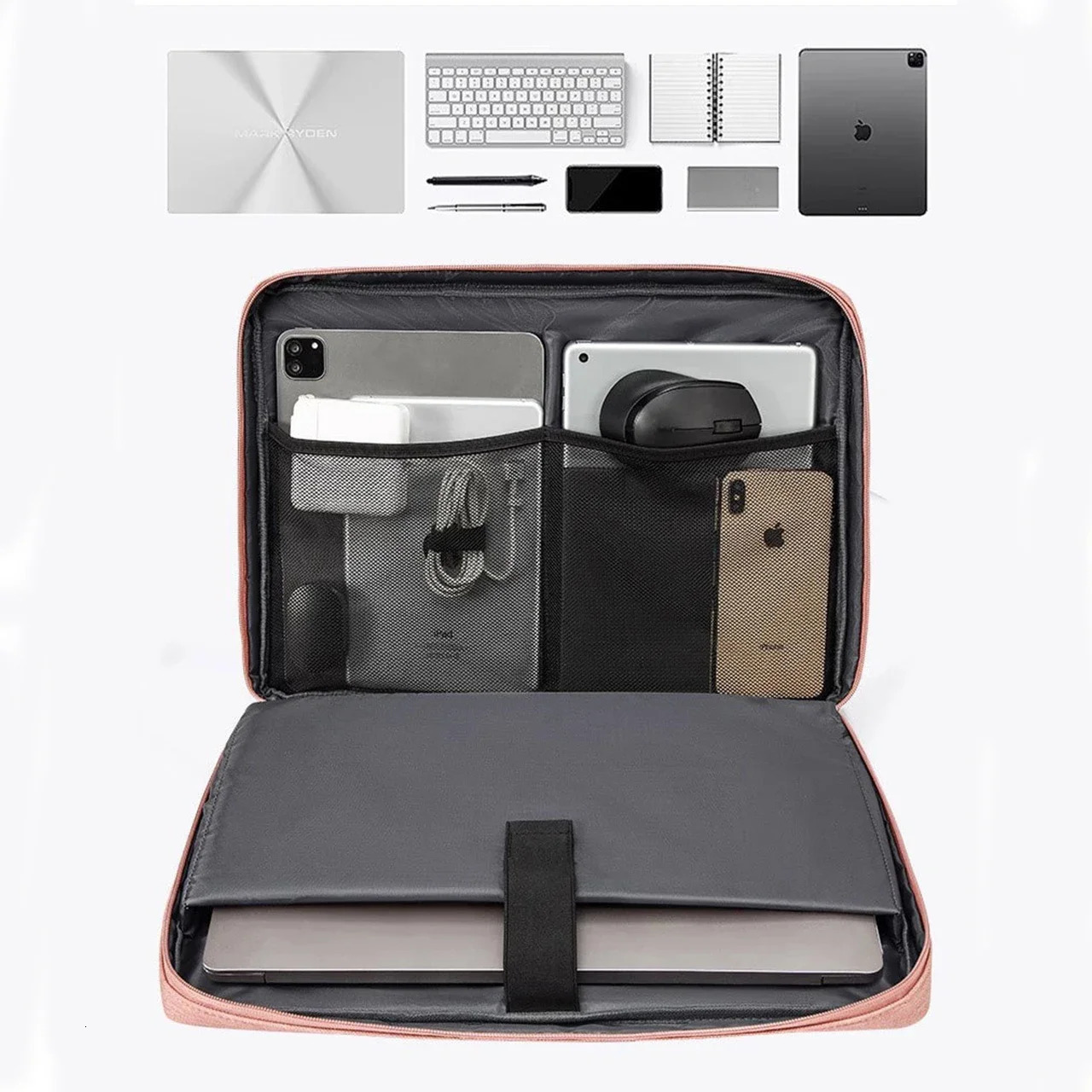 Computer Bag Laptop Sleeve Bag 14 156 Inch Notebook Pouch for Shockproof Computer Briefcase for Business Travel Laptop case 251204ww