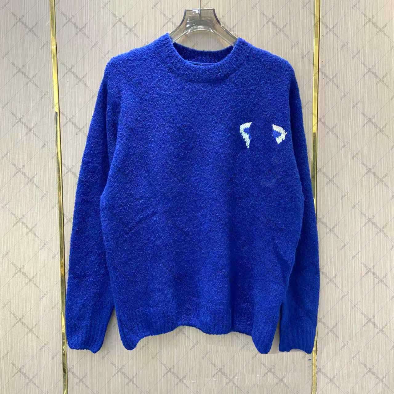 Mens sweater designer luxury sweaters Autumn Winter classic womens Round neck pullover sweater