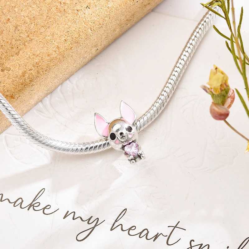 2025New wer Murano Charm Beads Dangle Fit Sier Bracelet Necklace Beads For Diy Jewelry Wen Gift Y251212