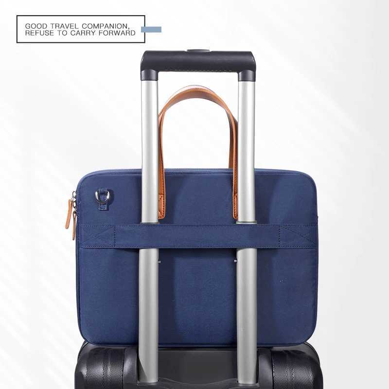 Laptop bag Shoulder handBag Briefcases For 13 14 15 156 16 INCH Macbook M1 M2 Air Pro HP Huawei Asus Dell Sleeve Laptop CaseT251212