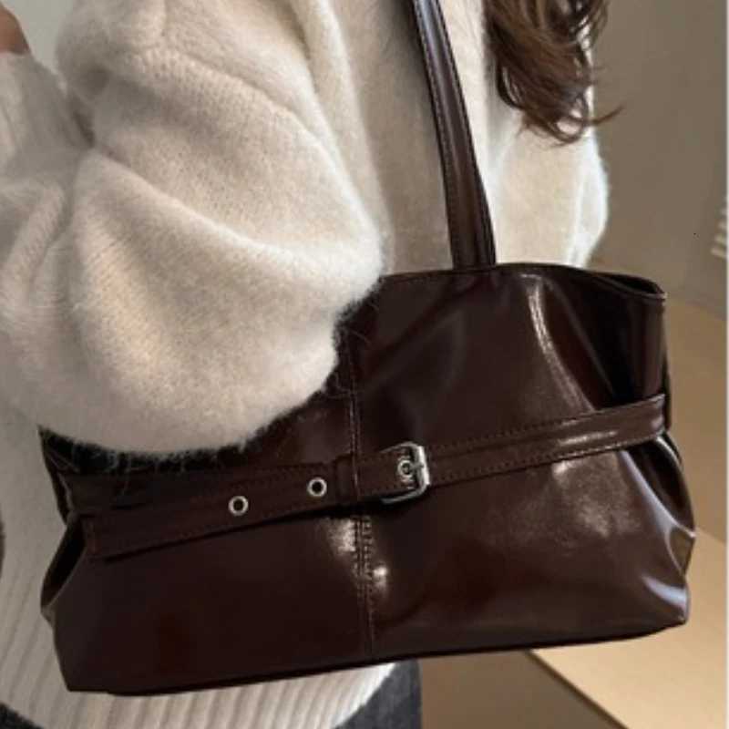 Winter Style Wens Minimalist Tote Shoder Bag 2025 Autumn Large Capacity Cmuting Top-Handle Hand Bags for Wen Y251211