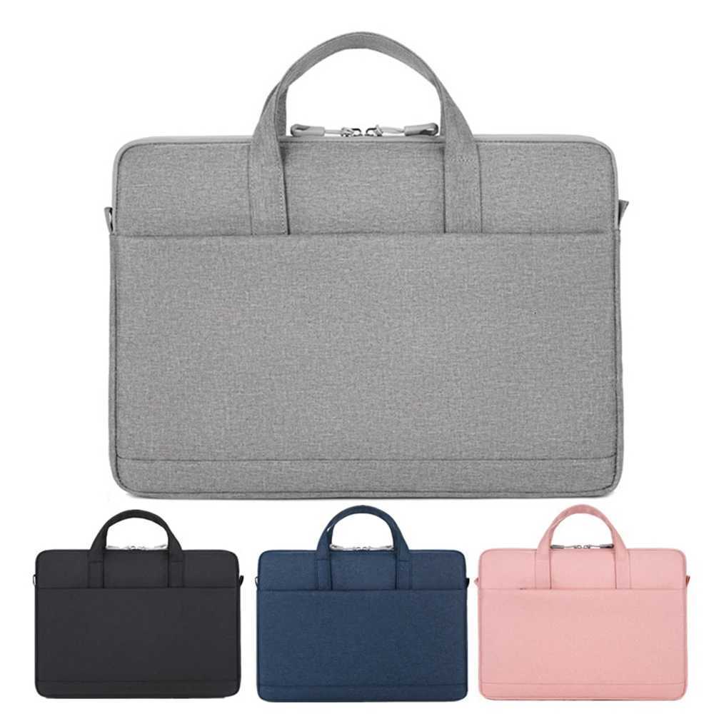 Laptop Bag Sleeve Case For 13 14 156 Inch PC Notebook Computer Bag For Macbook Air Pro 13 15 Xiaomi ASUS Waterproof Laptop CaseT251212