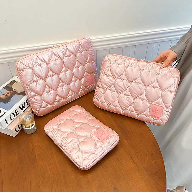 Macaron Laptop Tablet Sleeve Bag For Ipad Air6 Pro11/109/105/102/97 Macbook 133 136 14 15 156 16 Inch Inner BagT251212