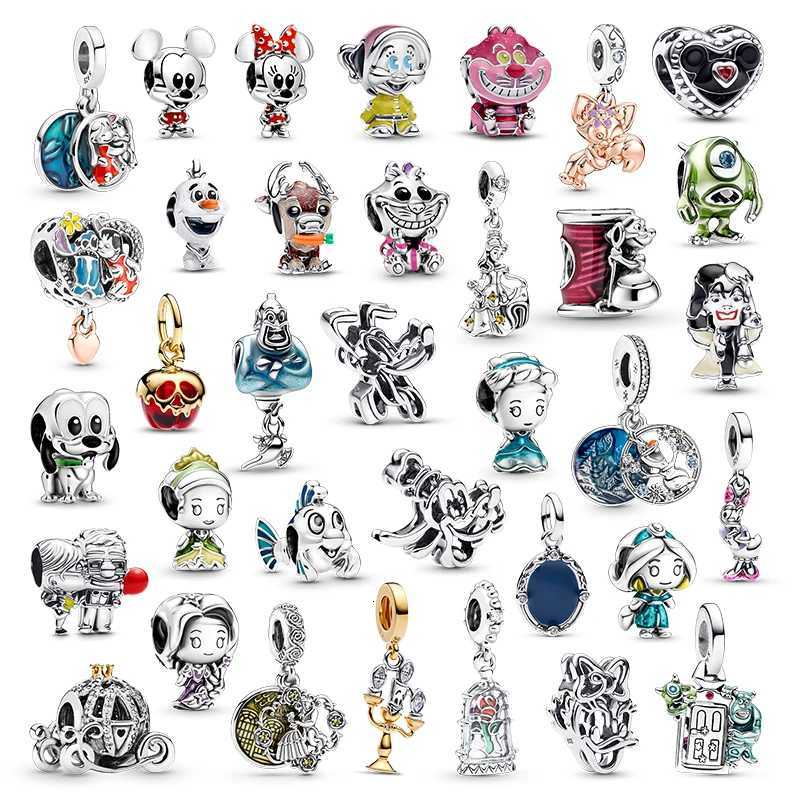 Danturn 925 Sterling Sier Aladdin Charms fit Bracelets Necklace pendants for Wen DIY Jewelry Making Y251212