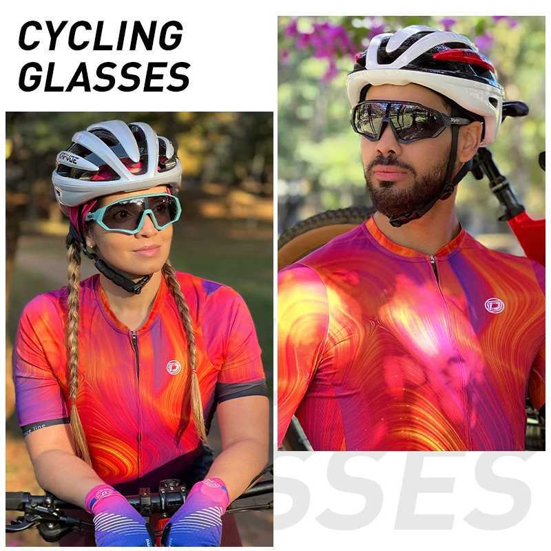 SCVCN UV400 Sport Cycling Glasses Road Sunglasses Bicycle Eyewear Mountain Bike MTB Cycl Goggles running glasses G251212