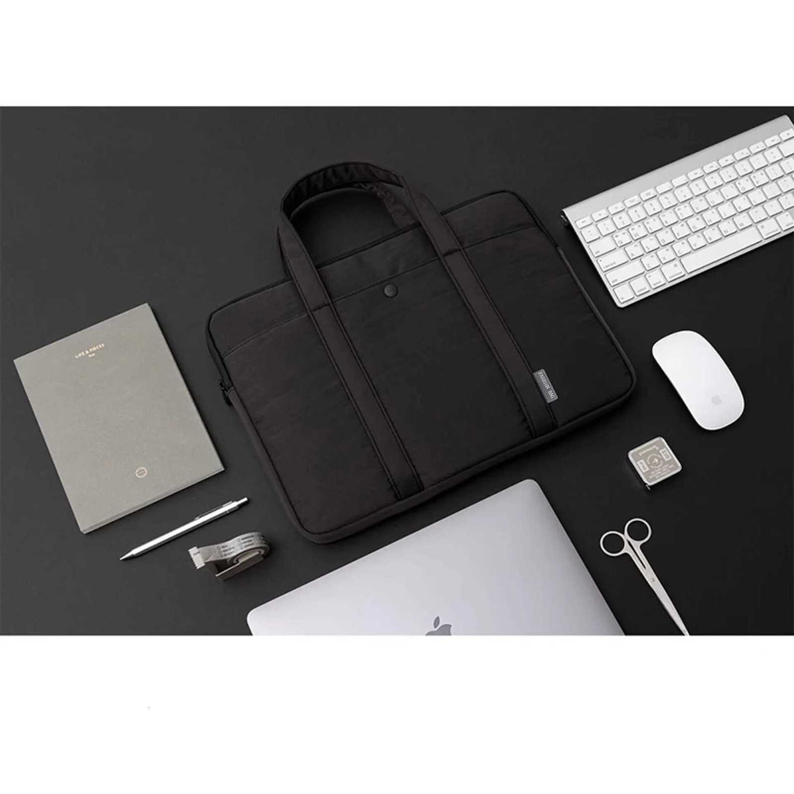 Multifunctional Portable Laptop Bag 133 14 15 156 Inch for Samsung Huawei Macbook 16 Inch Notebook Pouch Busines Document BagT251212