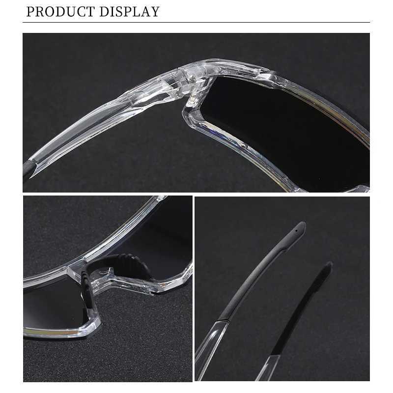 1/2PCS Outdoor MTB Driving Glasses Cycling Sunglasses UV400 Women Sports Running Eyewear Men Road Bicycle Glasses Bike Goggles G251212