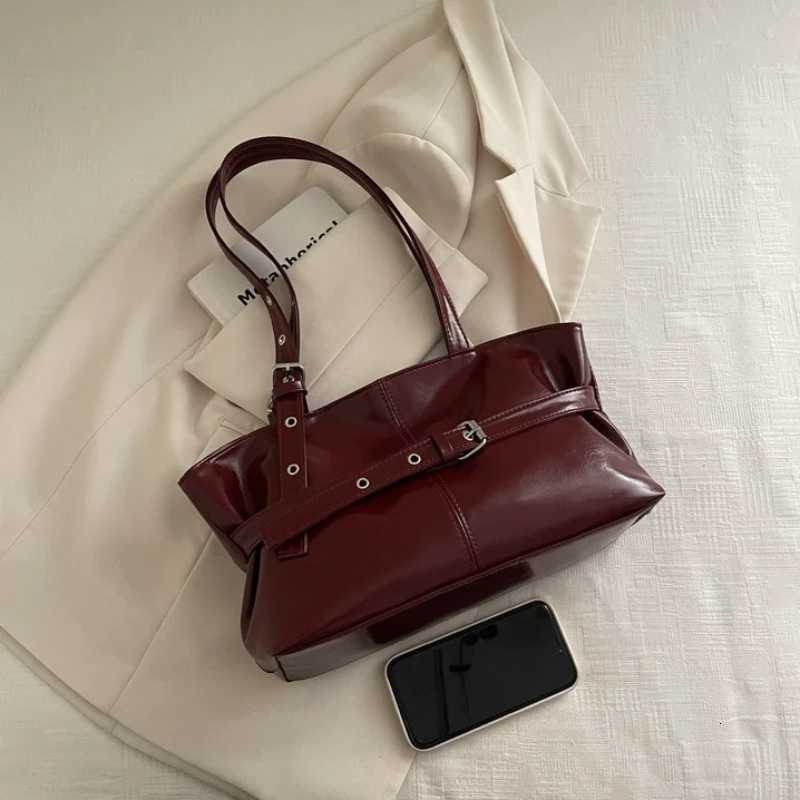 Winter Style Wens Minimalist Tote Shoder Bag 2025 Autumn Large Capacity Cmuting Top-Handle Hand Bags for Wen Y251211