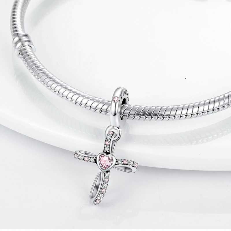 925 Sterling Sier Series Charms Bow Tie Girl Cake Princ Beads Pendant Fit Bracelet DIY Jewelry Gift For Wan Y251212