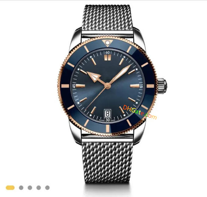 188 2024 New Top men's Watch Quartz Movement Watch 42mm All Stainless Steel Watch Sapphire Super luminous Classic Watch