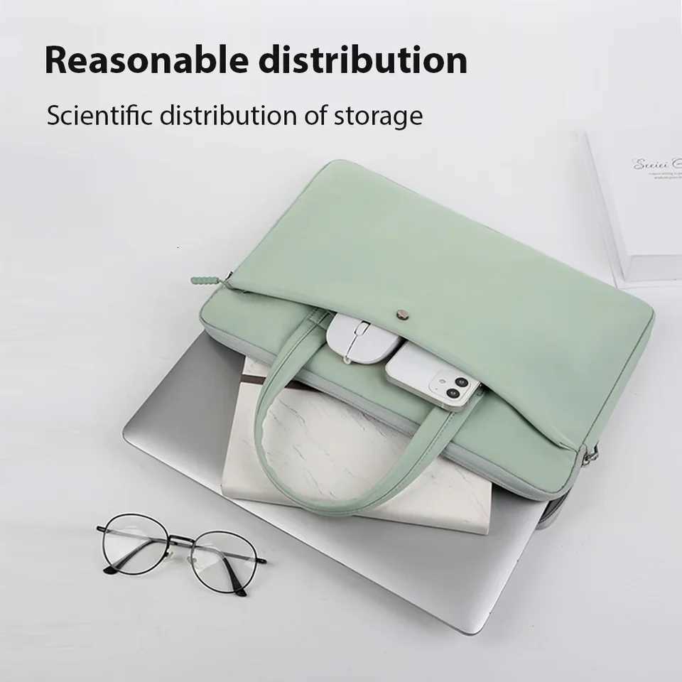 Laptop Case 133in 146in 156in Handbag For Macbook Air Pro Lenovo Xiaomi HP Tablet Moblie Phone Laptop Bag Tablet Android BagT251212