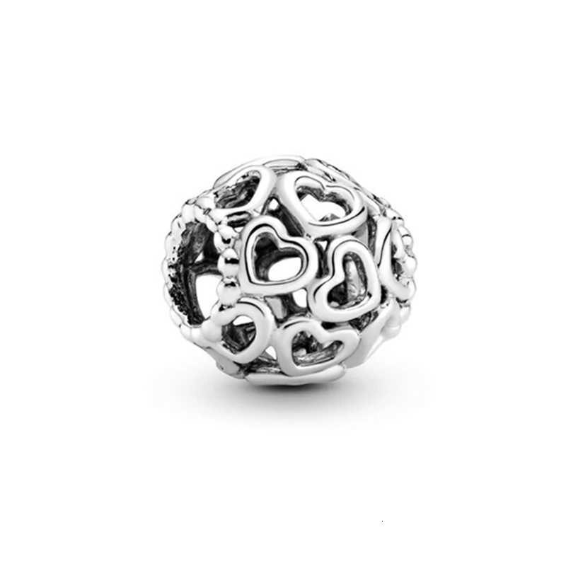 Openwork s All Over Charm Bead DIY Jewelry fit European Bracelet Bangle Exquisite Wen Gift Y251212
