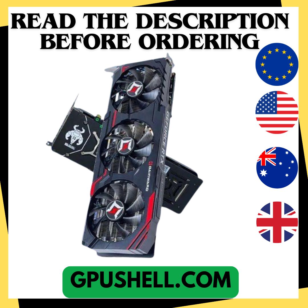 Used GAINWARD RTX 3070 8GB Graphics Card GDDR6 NVIDIA GeForce RTX3070 256Bit 14000mhz Gaming Video Cards for Desktop
