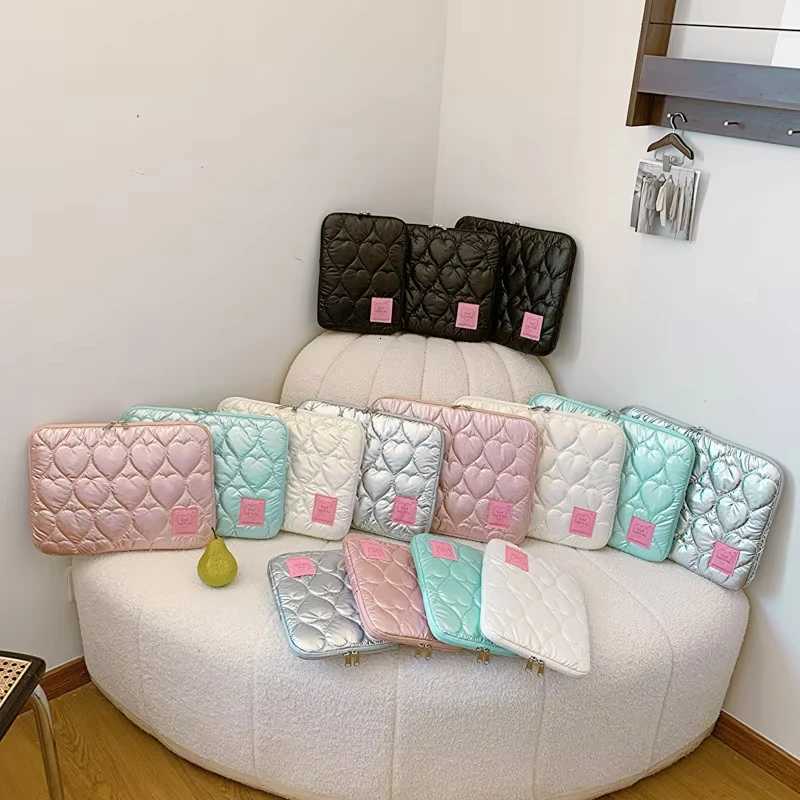 Macaron Laptop Tablet Sleeve Bag For Ipad Air6 Pro11/109/105/102/97 Macbook 133 136 14 15 156 16 Inch Inner BagT251212