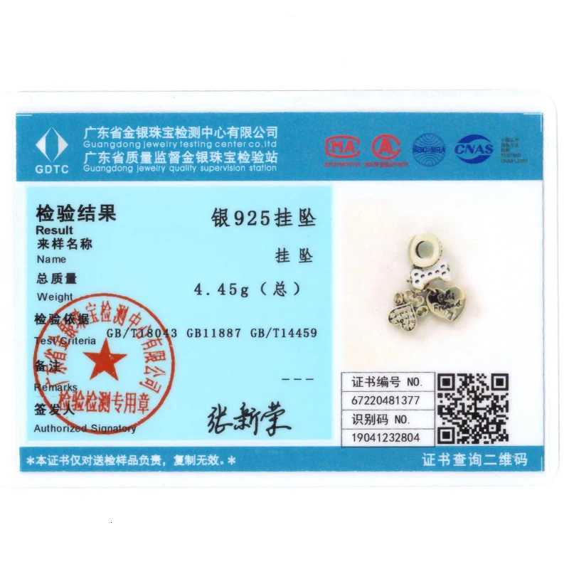 Fit 925 Sterling Sier Charms Beads Sparkling Dog Owl Pendant For Wen Bracelet Jewelry Gifts Y251212