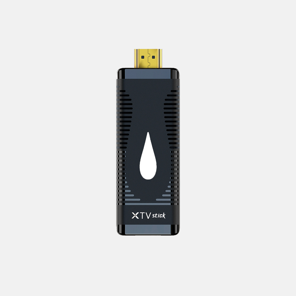XTV H313 Allwinner Quad Core Android 10 2GB/16GB WiFi6 AV1 Ethernet TV Receivers Stick