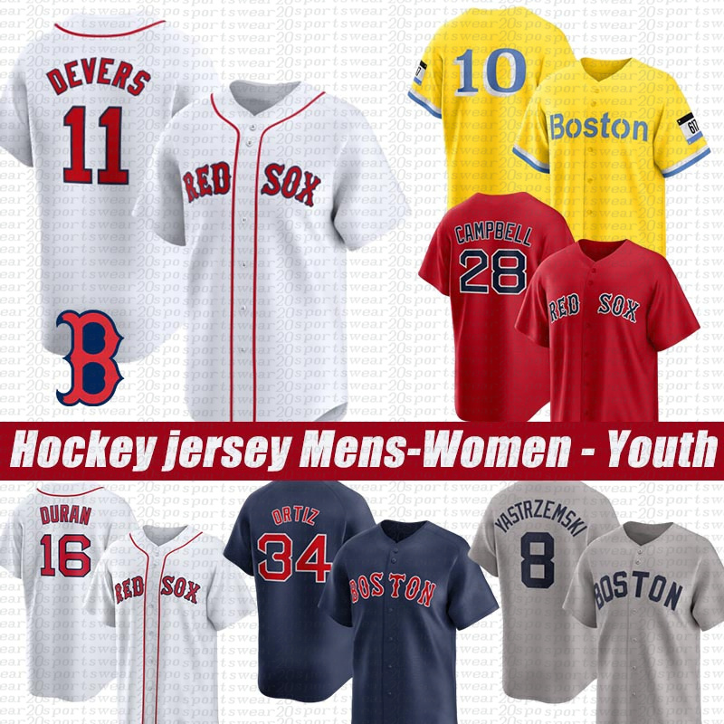 Rafael Devers Bostons Red Sox jersey Triston Casas Masataka Yoshida Alex Bregman Trevor Story Wilyer Abreu Jarren Duran Garrett Crochet Baseball Jerseys