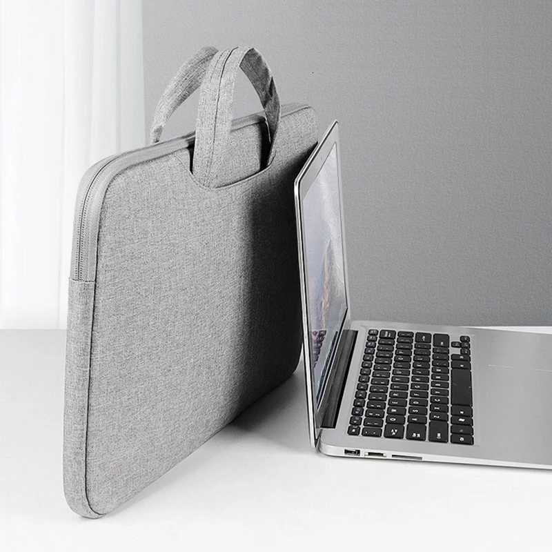 Laptop Bag Case Sleeve Cover Handbag Portable 13 14 15 156 Inch for MacBook Air Pro 133 154 Xiaomi HP Huawei Asus Dell BagT251212