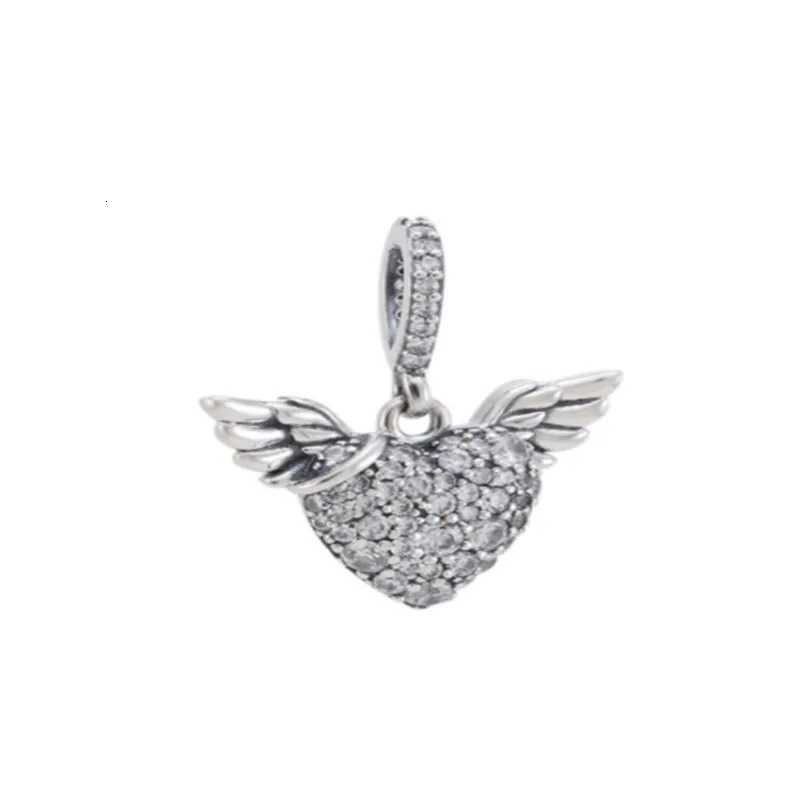 Europe New 925 Sier White Series Charm Octopus Note Lock Key Dangle Pendant Bead Fit Bracelet DIY Wen Jewelry Y251212