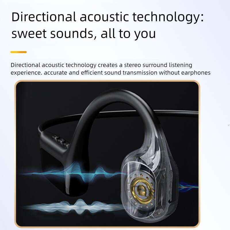 Famous Brand Cross Border X Bluetooth Non In Ear Wireless Memory Card Slot Long Battery Life Sports Bone Conduction Earphones