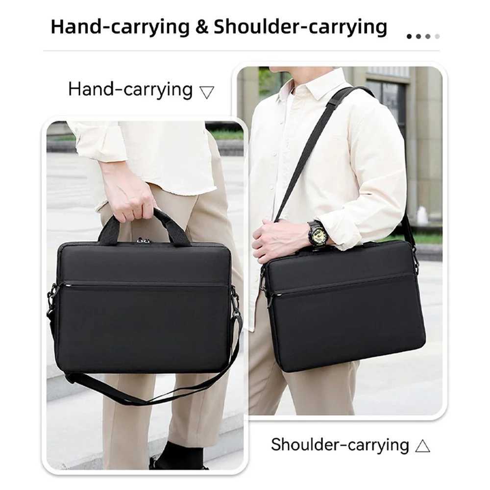 Laptop Bags Sleeve Bag for 14/156 Inch Notebook Case for Macbook Air Pro Tablet Waterproof Portable Travel Carrying PC HandbagT251212