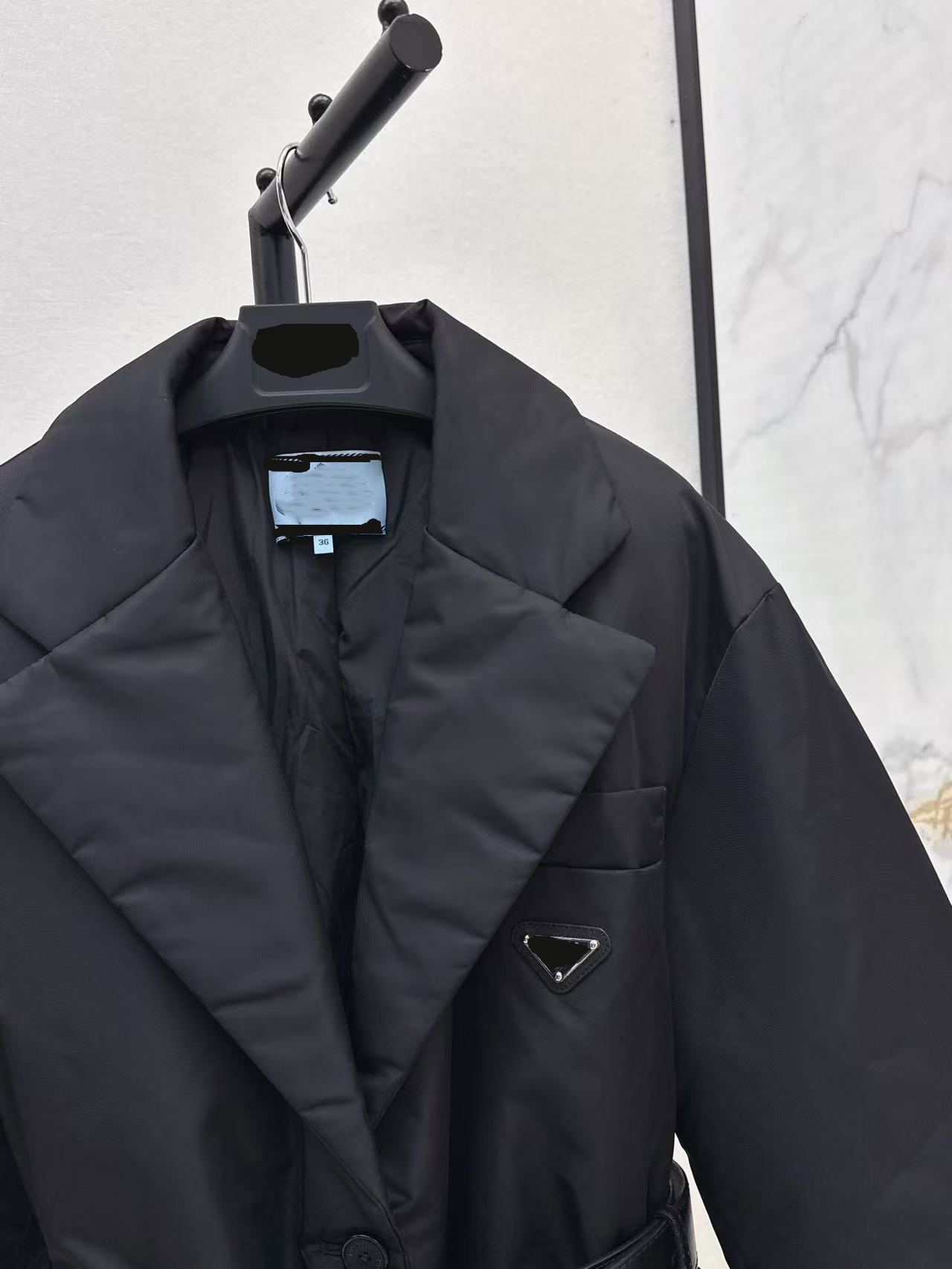 2026New luxury high-quality women's brand jacket, fashionable high-end classic autumn/winter tweed coat, casual black thickened outerwear