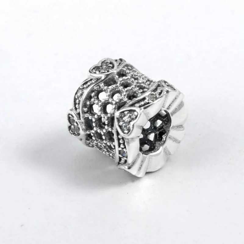 New925SierCute Mask Snowflake Dragoy PendantsCharmsBeadsFit BraceletDIYJewelryForWen Y251212