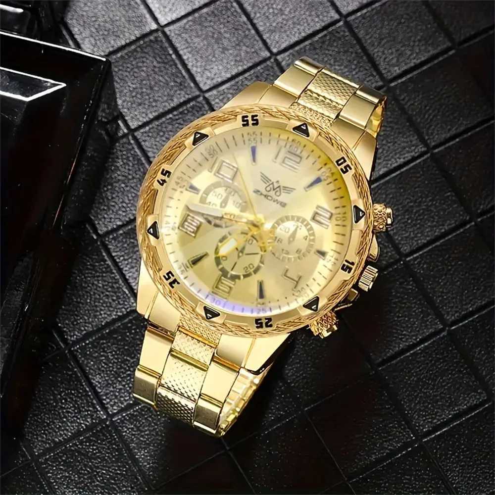 4 pieces of fashionable business casual perfect classic luxury couple teenagers style quartz watch minimalist bracelet suit best Y251212