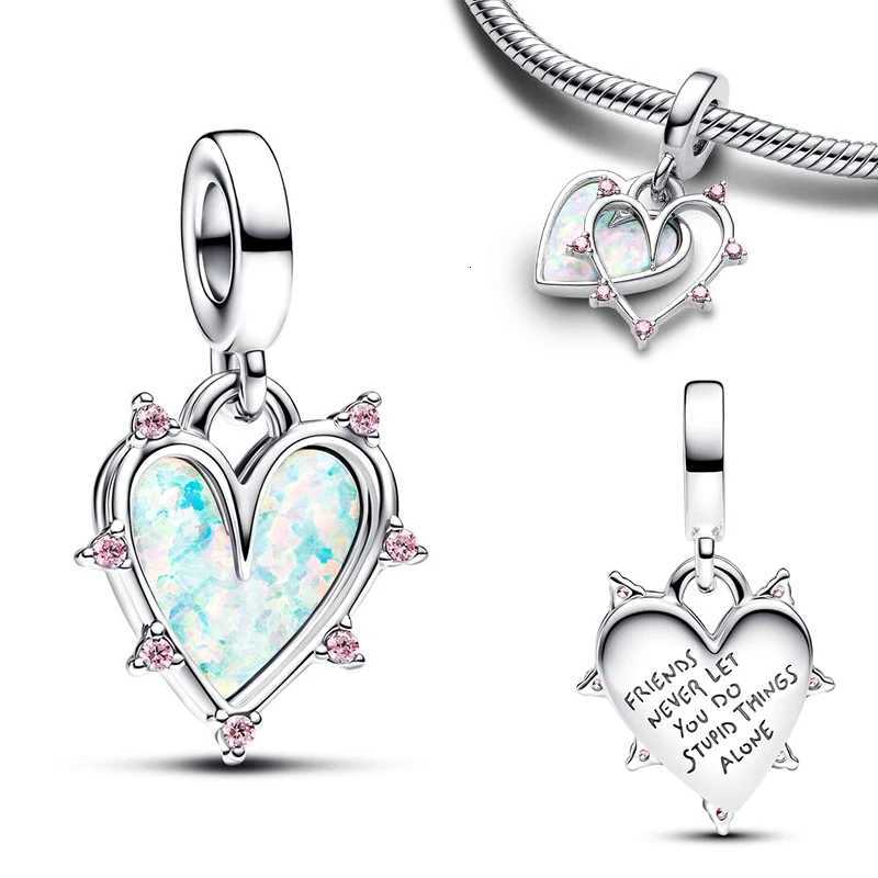 New in 925 Sier Pendant e Fit Pandach DIY Bracelets Charm Beads Party Fashion Birtay Gifts Jewelry Y251212
