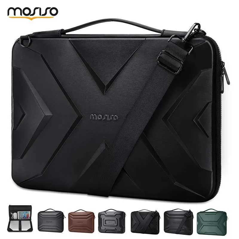 Laptop Shoulder Bag for 2025 Macbook Air Pro M1 M2 M3 M4 13 14 15 16 inch HP Dell Lenovo Asus Notebook EVA Computer Sleeve CaseT251212