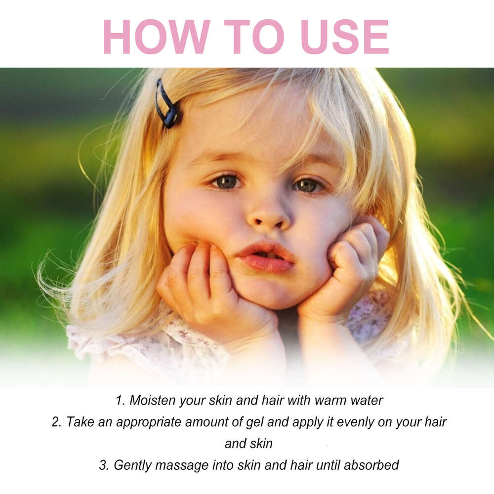 Wiieey 2-in-1 Shampoo and Body Wash Repair Dry Ends Scalp Massage Gentle Cleansing Smooth Hair Care