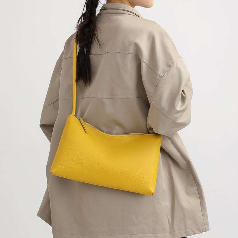 Women's Genuine Leather Large Capacity Tote & Crossbody Purse with Golden-Tone Hardware, Zipper Closure, Multi-Way Carry Handheld/Shoulder/Crossb
