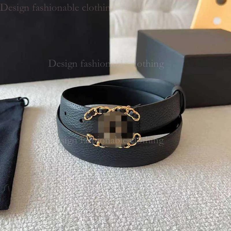 Belts designer fashion Classic Women's CC Belt Casual Thin Fashionable Personality for Pants and Skirts high quality 0da