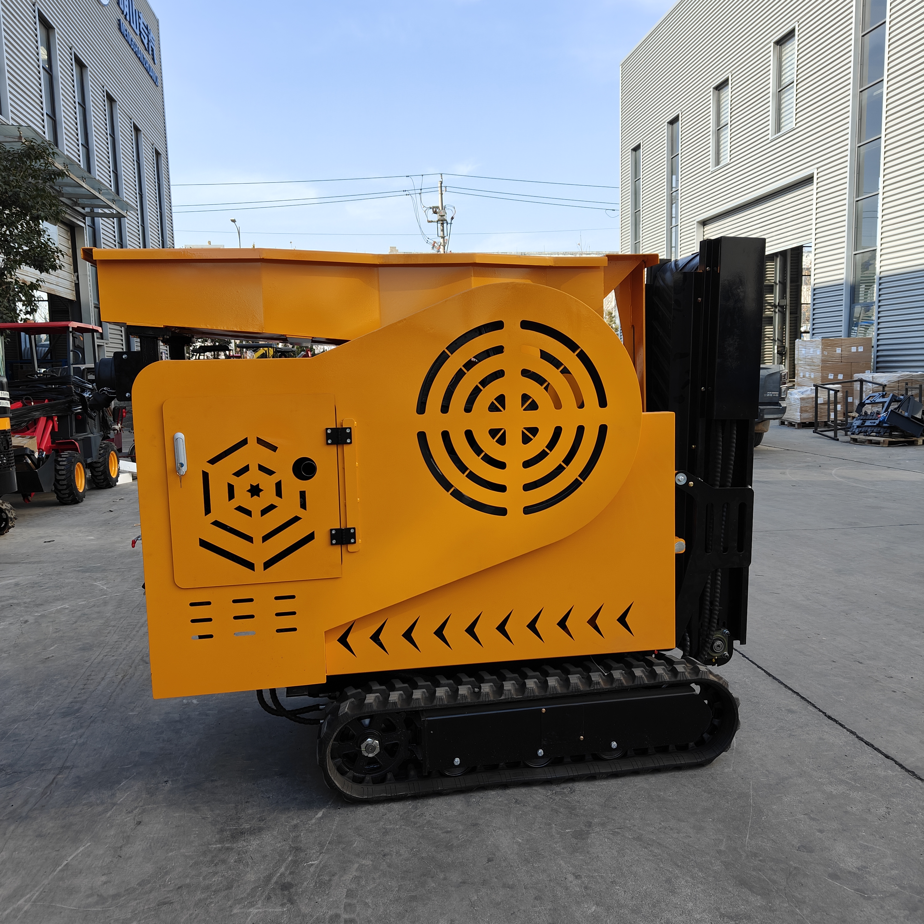 6.5L Tank Hydraulic Crawler Mini Jaw Crusher | For Concrete, Stone & Rock Crushing