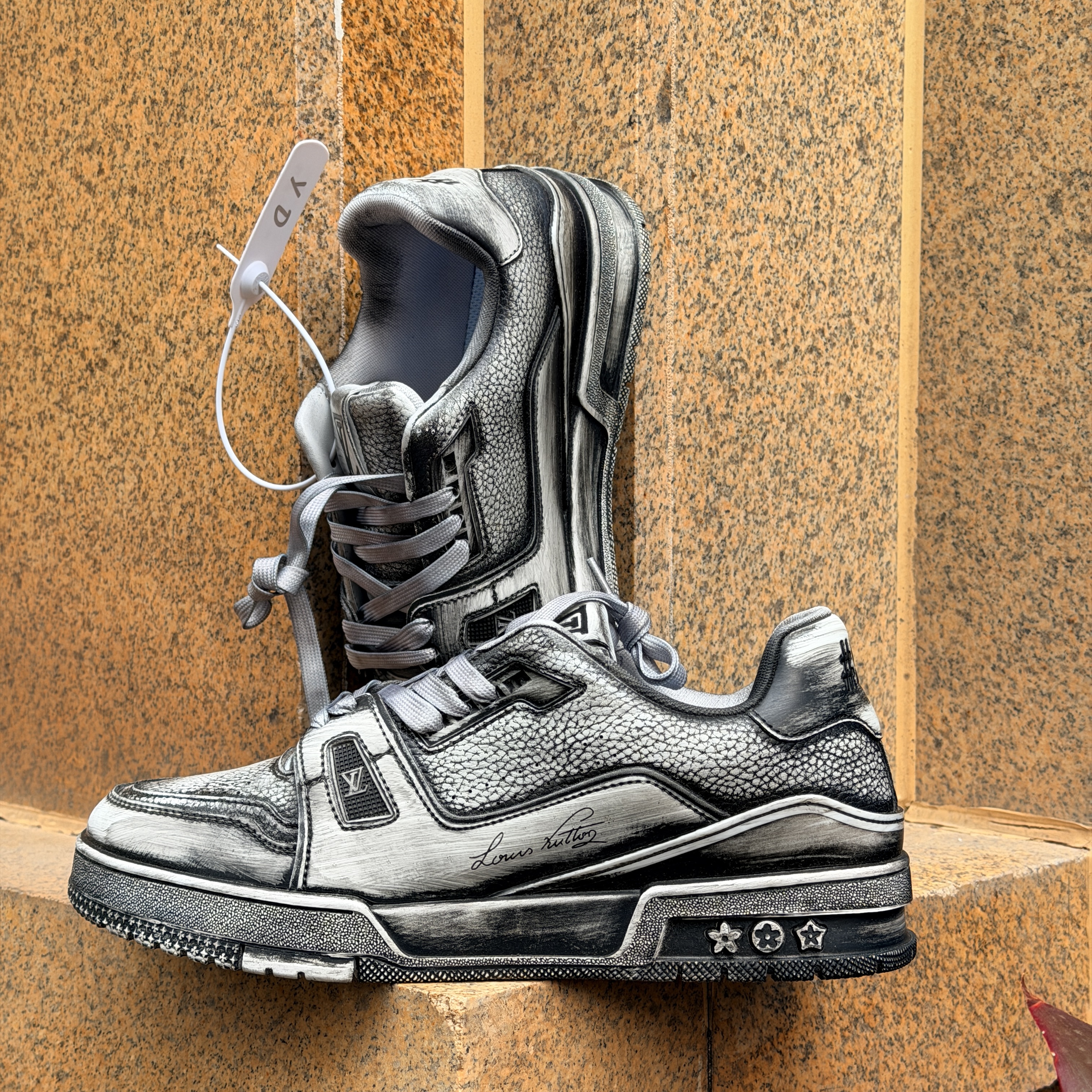 Free shipping Designer Casual Shoes 2026 autumn and winter new casual shoes versatile, lightweight, breathable men's board shoes size 36-44