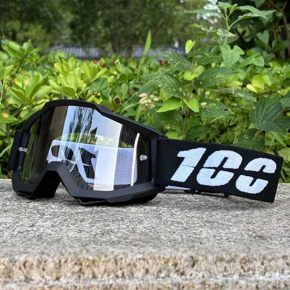 Motorcycle Goggles Cycling Glasses Outdoor Off-Road Ski Sport MX ATV Dirt Bike Racing Glasses Motocross Goggles Bike Glasses G251212