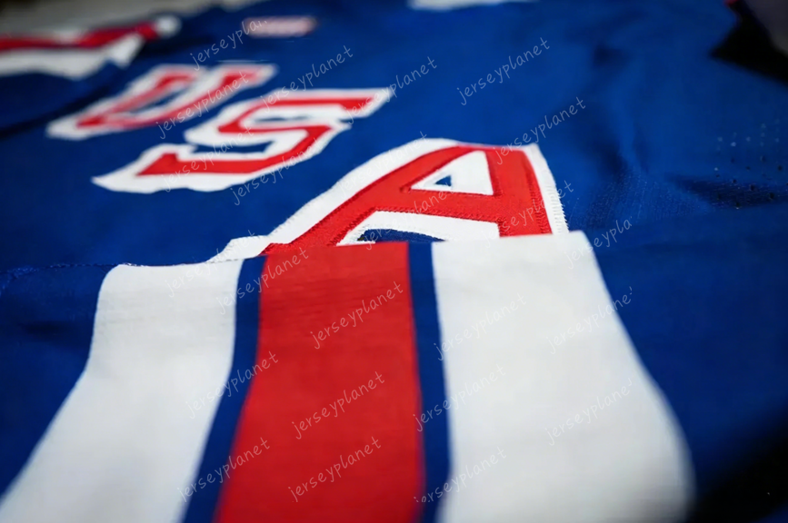 USA 2026 Hockey Jersey Matthew Tkachuk Clayton Keller J.T. Miller Jason Robertson Tage Thompson Cole Caufield Jack Eichel for men women youth