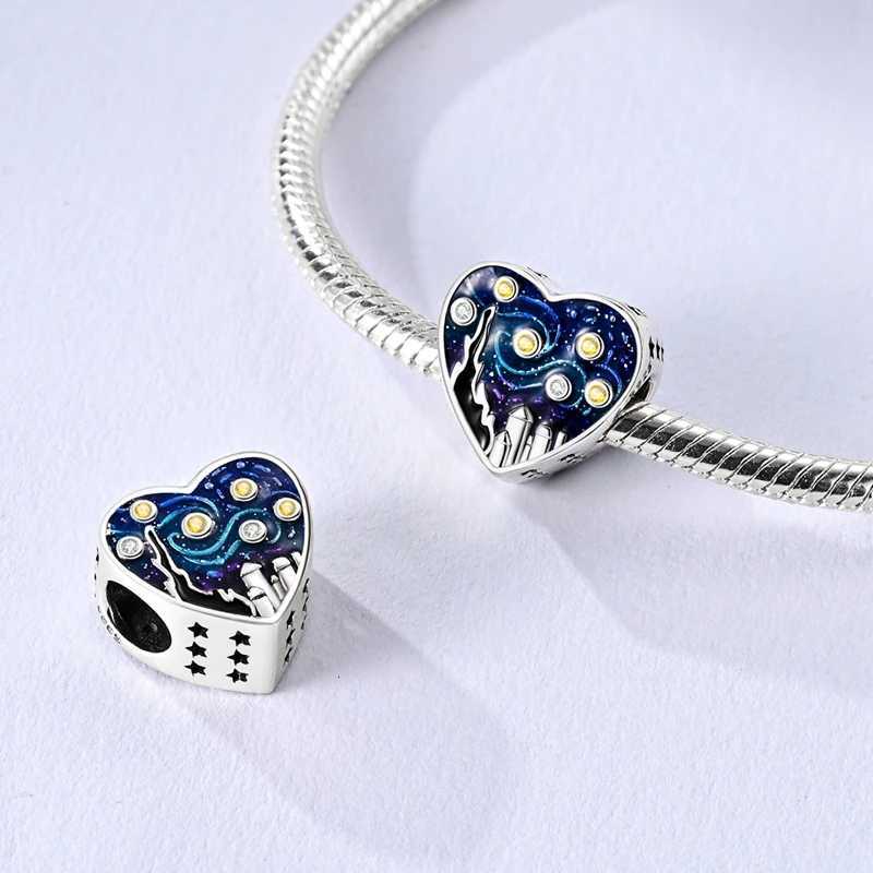 New Shed Charms 925 Sterling Sier Family Friendship Charms Fit Bracelet Bangle Wen Jewelry Gifts Y251212