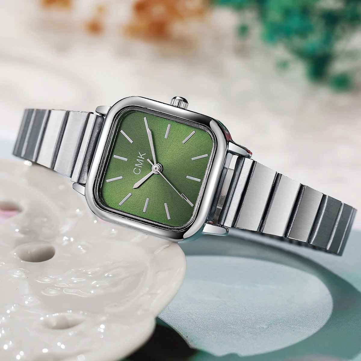 1PC Surprise Mystery Watch Blind Box-Luxury Ultra-thin Strap Women Quartz Wristwatch Fashion Square WatchesWithout Box Y251212