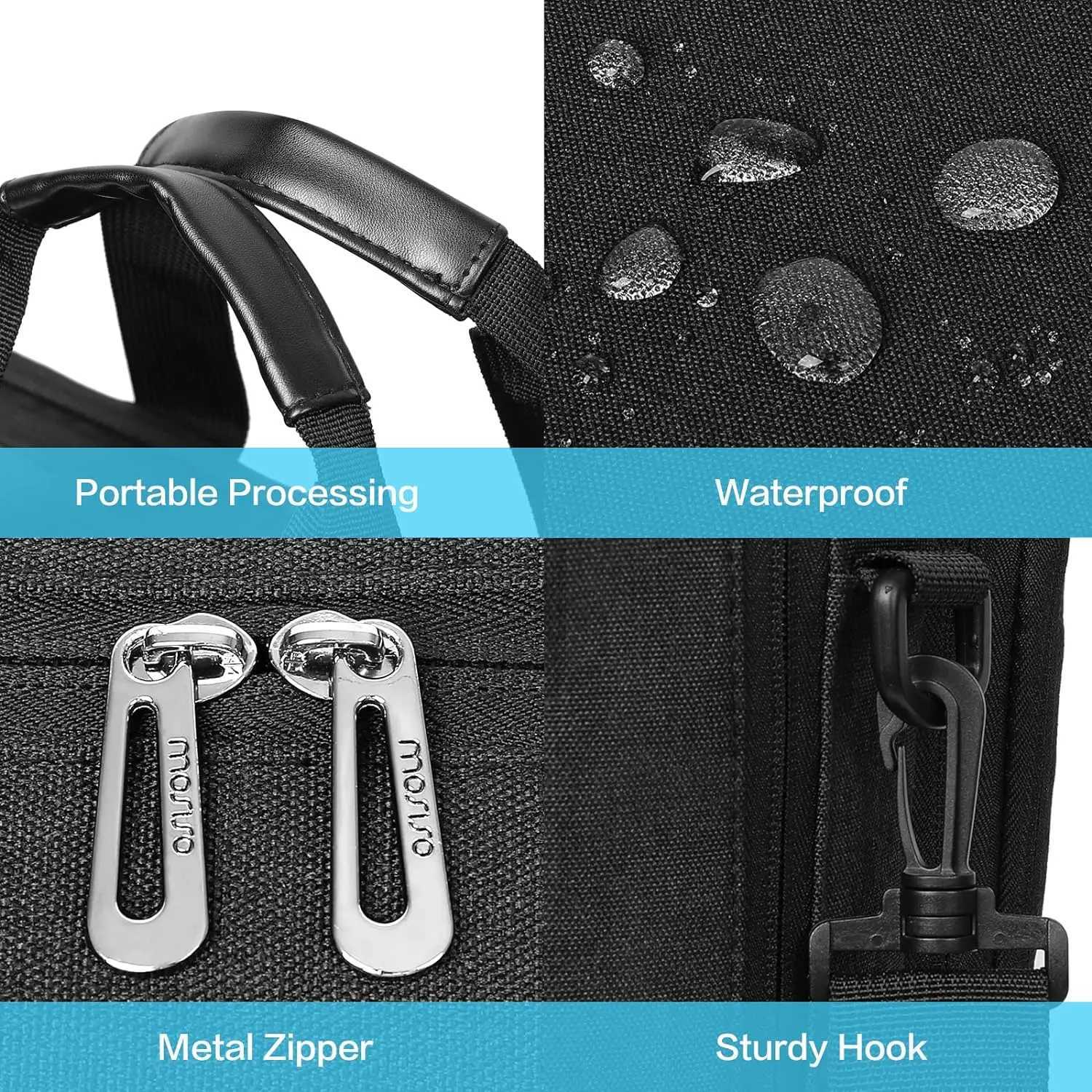 Laptop Shoulder Bag 17 173 inch Portable Computer Messenger Bag for MacBook Air Pro Lenovo Asus HP Dell Notebook Case SleeveT251212